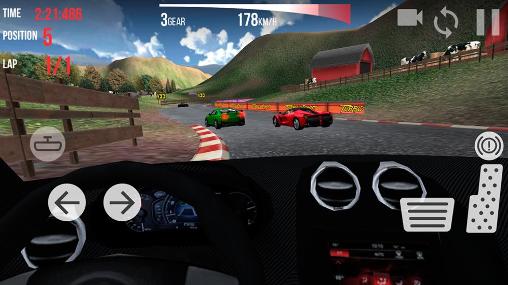 Autorennen-Simulator 2015
