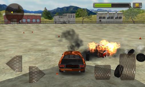Auto Kriege 3D: Demolition Mania