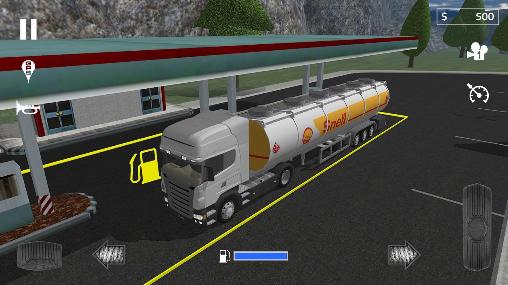 Frachttransport-Simulator