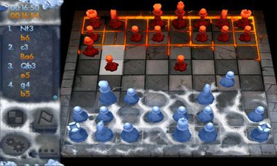 Schach. Kampf der Elemente