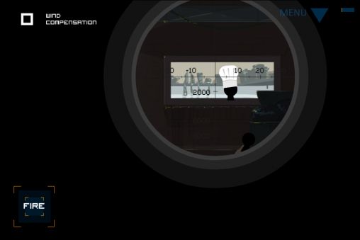 Klare Sicht 3: Sniper Schuss