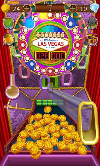 Coin Dozer: Reise nach Las Vegas