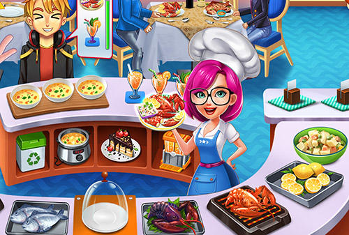 Cooking star chef: Order up!