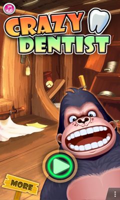 Verrückter Zahnarzt