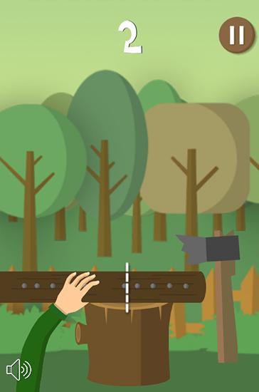 Hack das Holz: Holzfäller Simulator