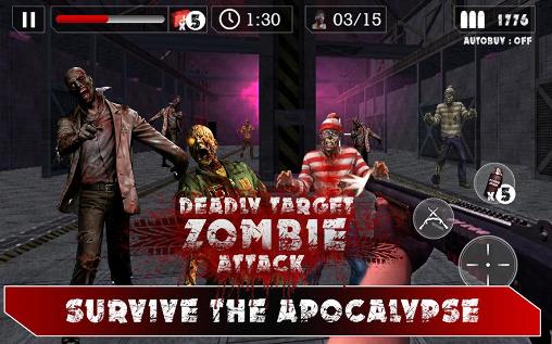 Tödliches Ziel: Zombieangriff