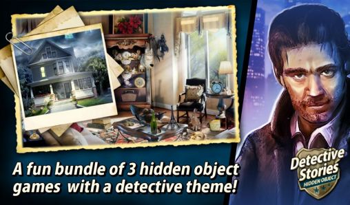 Detektivgeschichten: Versteckte Objekte 3 in 1