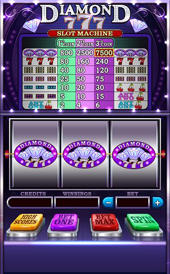 Diamant 777: Slot Maschine