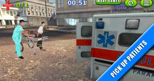 Ambulanz: Driver 3D