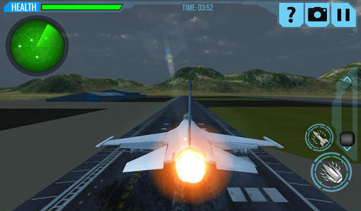 F18 Militärjäger 3D: Jetangriff