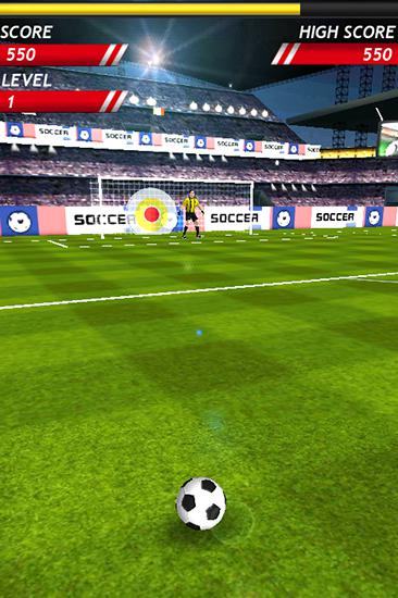 Finger Free Kick Master: Kicks Soccer