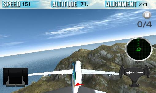 Flug Simulator 2015 in 3D