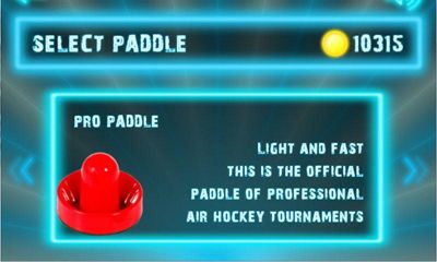 Leuchtendes Hockey 3D