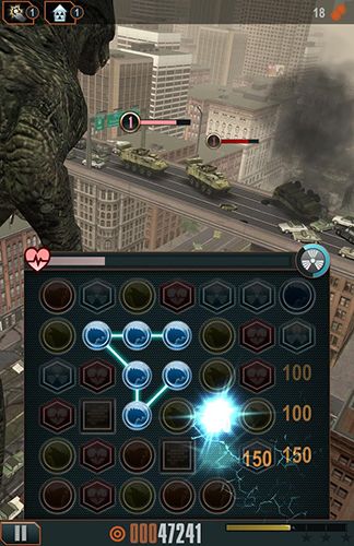 Godzilla: Drei in einer Reihe