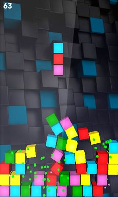 Tetris mit der Schwerkraft 3D