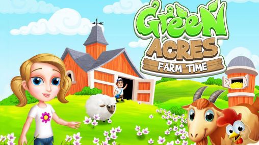 Grüne Felder: Farm-Zeit