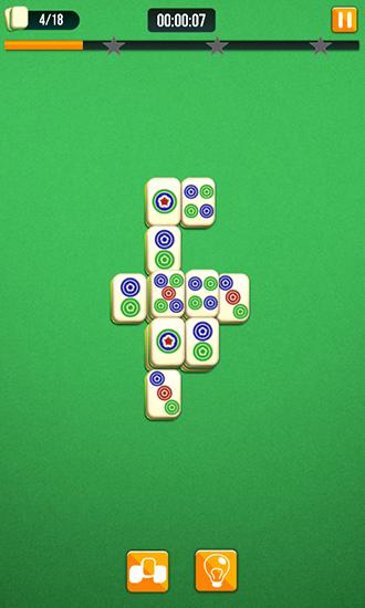 Mahjong Unterwegs: Klassisches Spiel