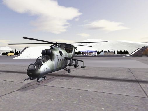 Mi-24 Hind: Flugsimulator