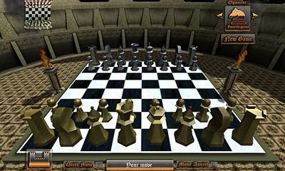 Morph Schach 3D