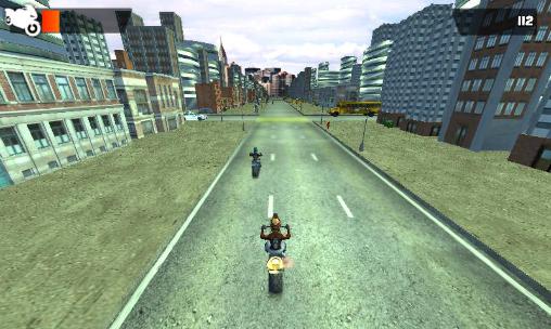 Motorradrennen: Simulator 16