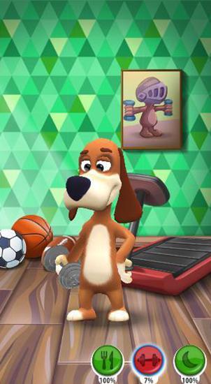 Mein sprechender Beagle: Virtuelles Haustier