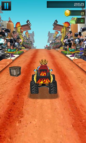 Off Road ATV: Monstertrucks 3D