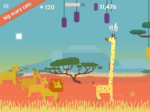 Oh meine Giraffe: Ein bezauberndes Spiel ums Überleben