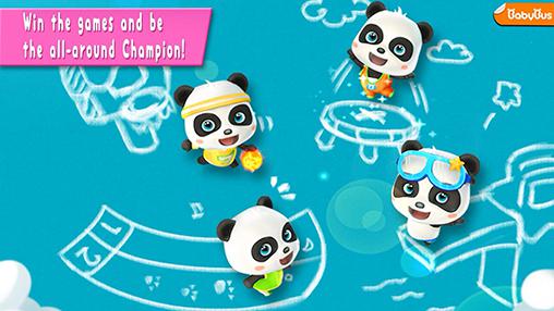 Rolympische Pandaspiele: Für Kinder