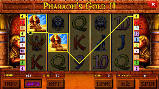 Gold des Pharaoh 2: Deluxe Slot