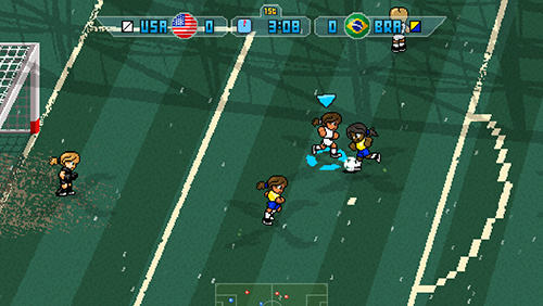 Pixel Meisterschaft Fußball 16