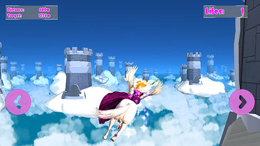 Prinzessin Einhorn: Wolkenreise