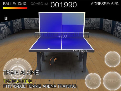 Pro Arena: Tischtennsi. Ping Pong