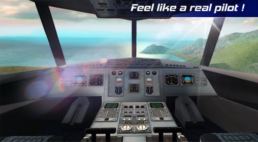 Echter Pilot Simulator 3D