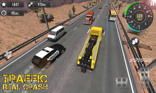Echter Raser: Verkehrsunfall 3D