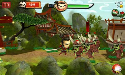 Samurai gegen Zombies. Verteidigung