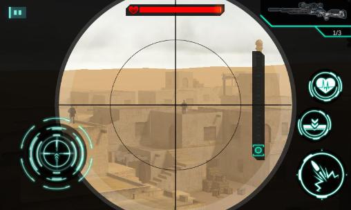 Sandsturm Sniper: Heldenhafter Todesstoß