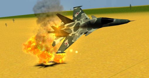 Himmelskraft: Kampfflugzeug 3D