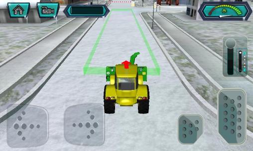 Schneebläser: Truck Sim 3D