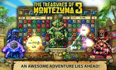 Die Schätze von Montezuma 3
