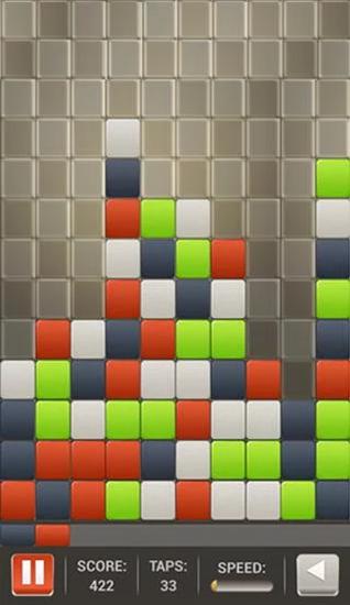 Quadrat Smash: Umgekehrte Blöcke