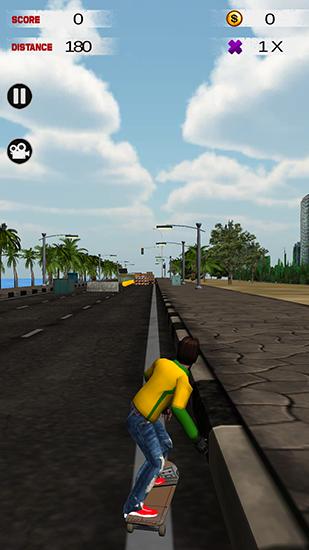 Straßen Skate 3D