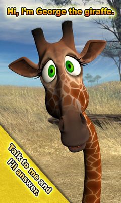 Download George die sprechende Giraffe für Android kostenlos.
