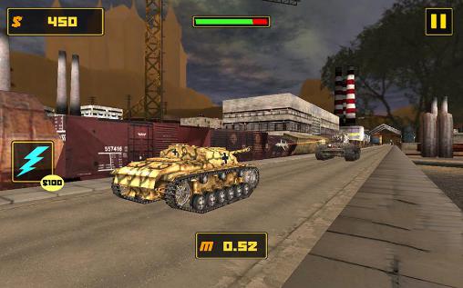 Panzerkampf Liga 3D