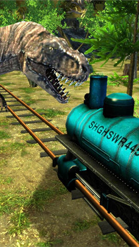 Zugsimulator: Dinosaurier Park