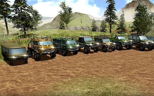 UAZ 4x4: Offroad Rally