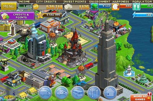 Virtuelle Stadt: Spielplatz