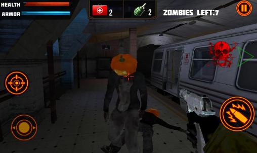 Zombies Halloween Krieg 3D