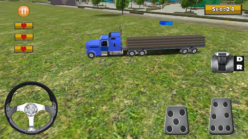 18-rädriger Truck Simulator