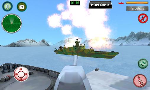3D Navy Kriegsschiff