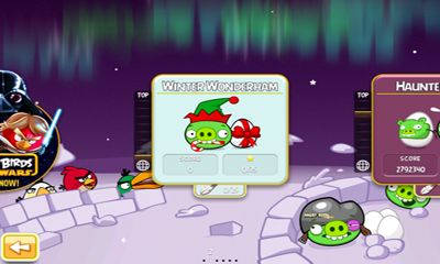 Angry Birds Seasons: Winter Wunderspeck